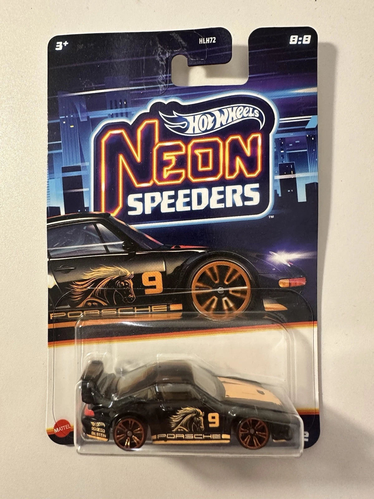 Hot Wheels Neon Speeders - Porsche 993 GT2