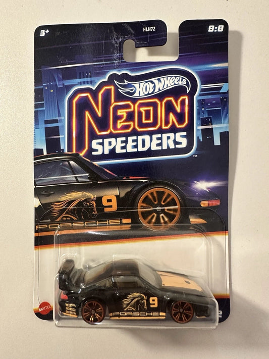 Hot Wheels Neon Speeders - Porsche 993 GT2