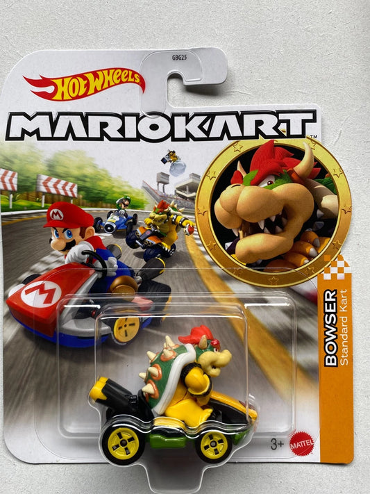 HOT WHEELS MARIOKART 2020- *BOWSER* Standard Kart NEW