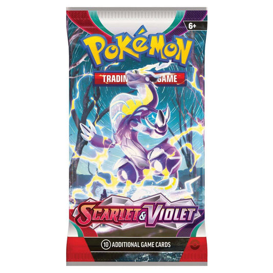 POKEMON TCG Scarlet and Violet 1 Single Booster Pack