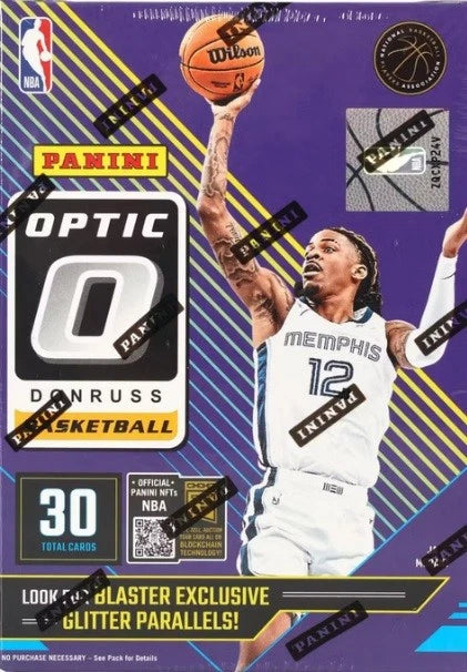 2024-25 PANINI DONRUSS OPTIC NBA BASKETBALL SEALED BLASTER BOX