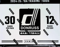 2024-25 Panini NBA Donruss Basketball Sealed Jumbo 12-Pack