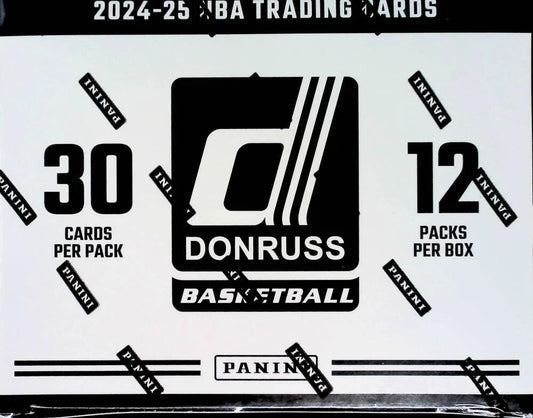 2024-25 PANINI NBA DONRUSS BASKETBALL SEALED JUMBO VALUE 12-PACK