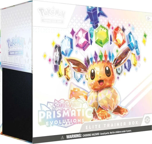Scarlet & Violet Prismatic - Evolutions Elite Trainer Box ETB