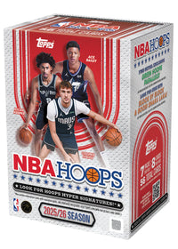2025-26 Hoops Basketball – Value Box