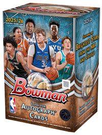 2025-26 Bowman Basketball - Value Box