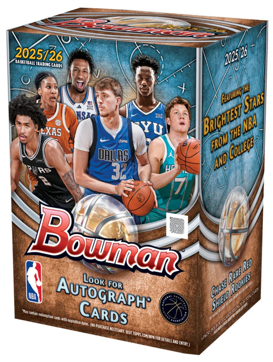 2025-26 Bowman Basketball - Value Box