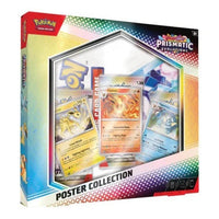 Pokemon TCG Scarlet & Violet 8.5  Prismatic Evolutions Poster Box