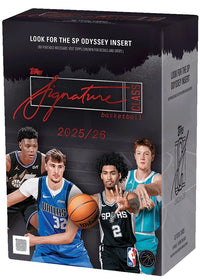 2025-26 Topps Signature Class Basketball - Value Box