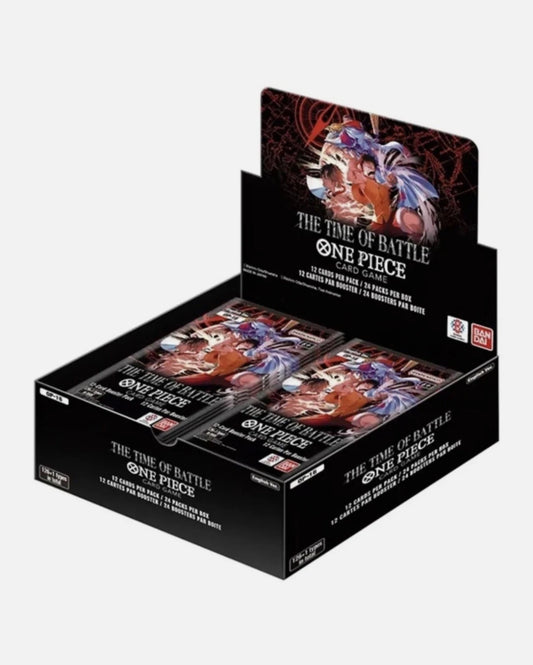 One Piece Card Game OP-16 Booster Box (English) | Official Bandai Sealed Display Box