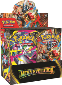 Pokemon TCG - Mega Evolution Enhanced Booster Box - New Sealed