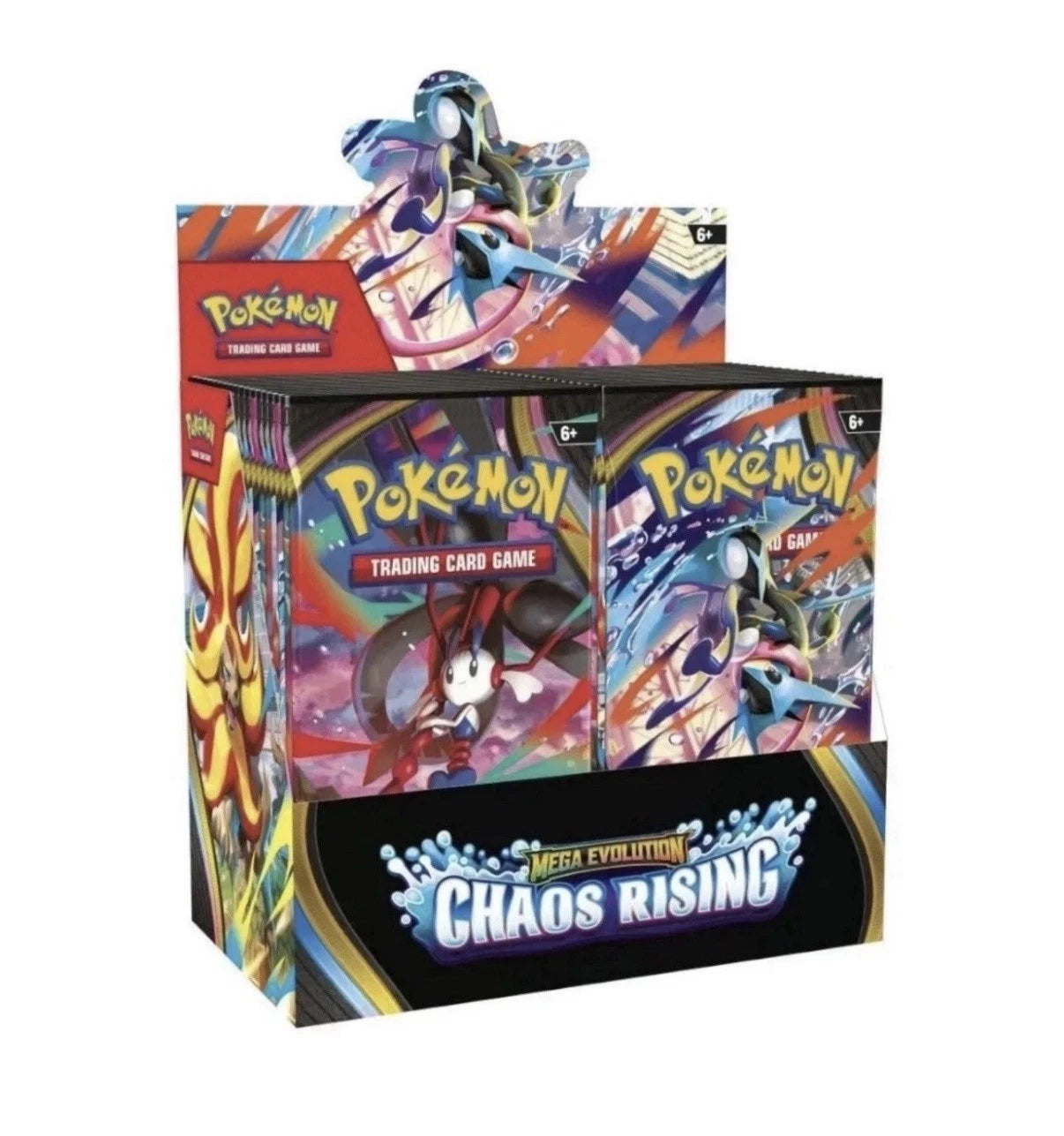 Pokemon TCG Mega Evolutions Chaos Rising Booster Box