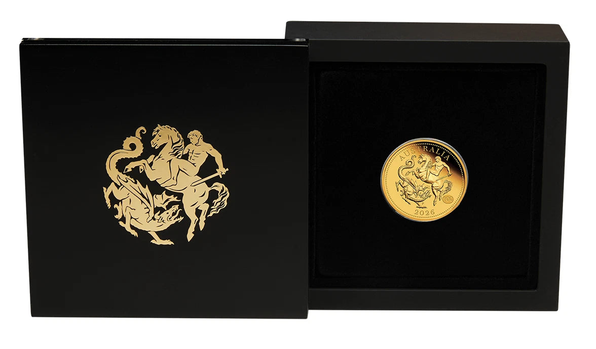 2026 Perth Mint Quarter Sovereign Gold Proof Coin