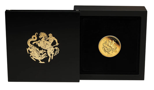 2026 Perth Mint Quarter Sovereign Gold Proof Coin