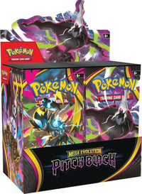 PRE-ORDER - Pokemon TCG Mega Evolutions 5 Pitch Black Booster Box