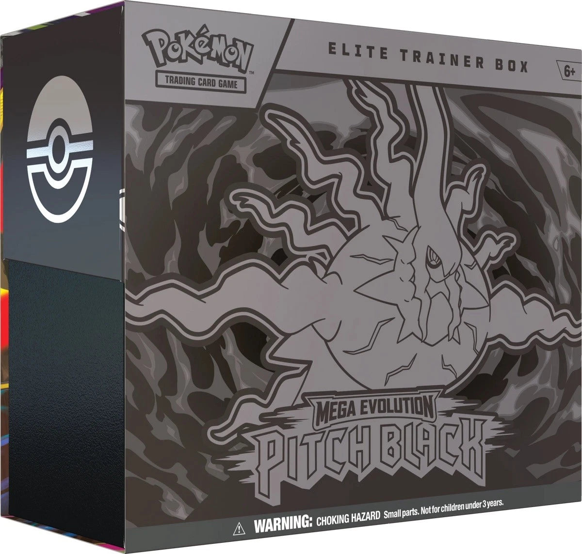 PRE-ORDER - Pokemon TCG Mega Evolutions 5 Pitch Black Elite Trainer Box