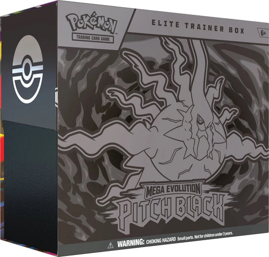 PRE-ORDER - Pokemon TCG Mega Evolutions 5 Pitch Black Elite Trainer Box