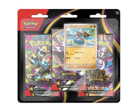 PRE-ORDER - Pokemon TCG Mega Evolutions 5 Pitch Black Three Booster Blister