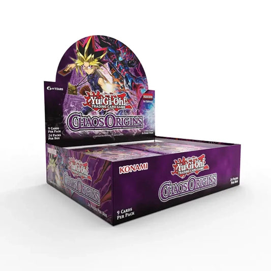 Yugioh TCG Chaos Origins Booster Box English
