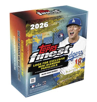 2026 Topps Finest Baseball - Mega Box