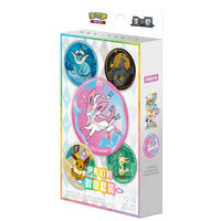 Pokémon 2026 Blooming Legends 'Eevee & Friends' Badge Set Box Chinese