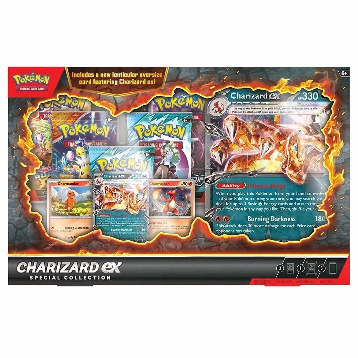 Pokémon TCG Charizard ex Special Collection Box