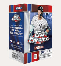 2026 Topps Chrome Baseball Value  Box