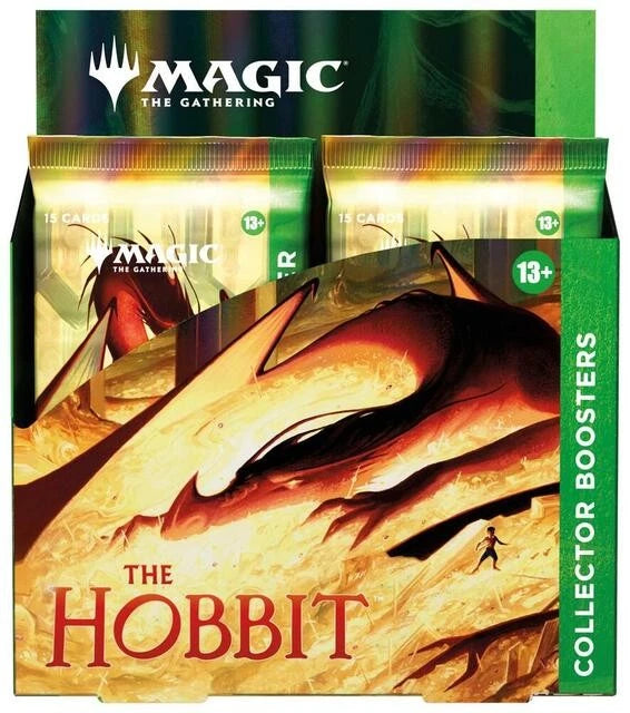 Magic The Hobbit - Collector Booster Display