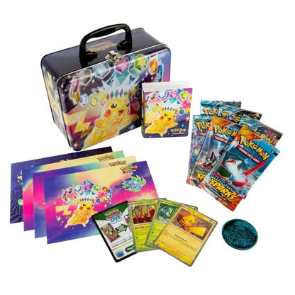 POKEMON TCG Pikachu Collectors Chest 2024