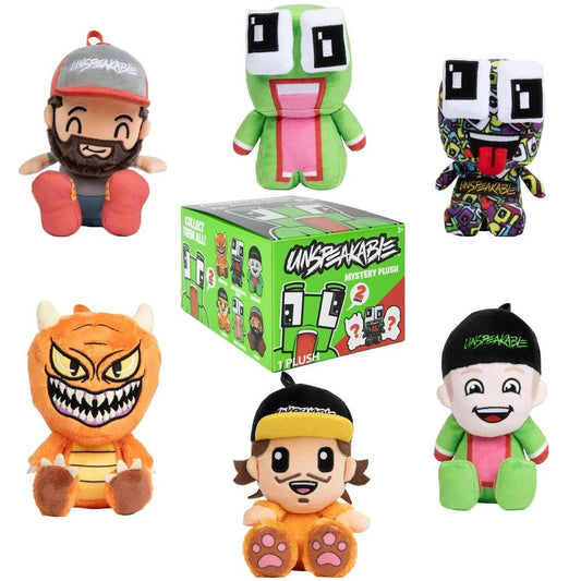 UNSPEAKABLE - 6" Mini Mystery Plush - Series 2
