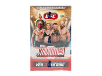 2026 Topps Stadium Club UFC Hobby Box