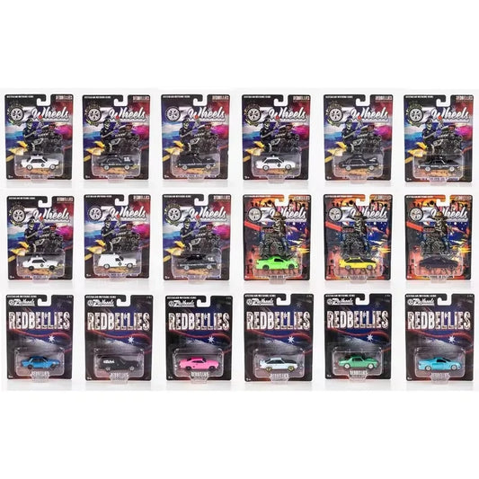 1:64 Red Bellies Carded Series 1
