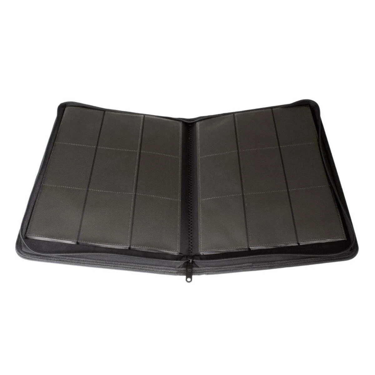 Collector's Series 9 Pocket Zip Trading Card Binder - Black