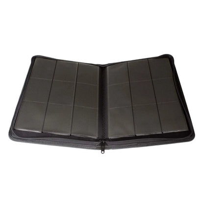 Collector's Series 9 Pocket Zip Trading Card Binder - Black