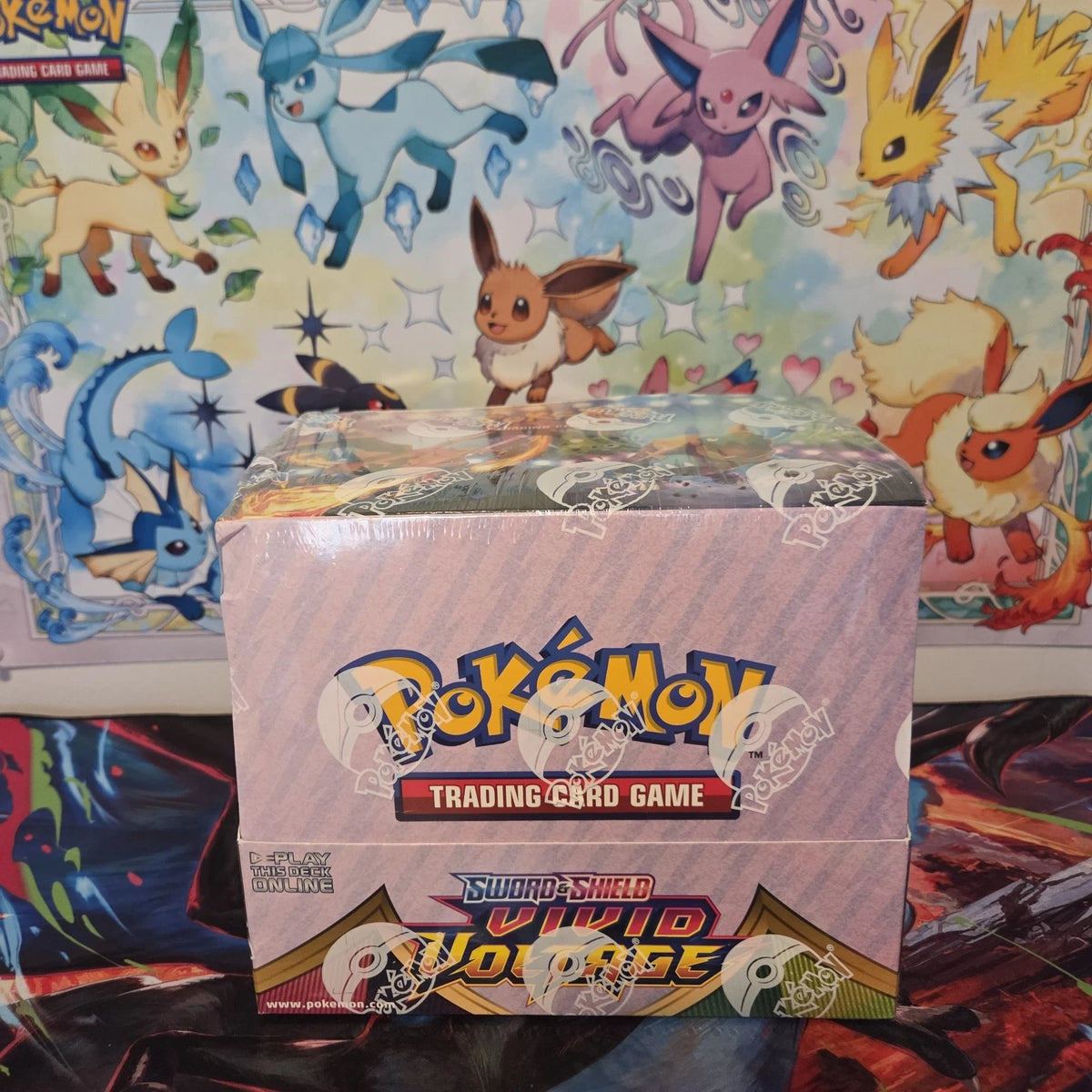 Pokémon TCG Vivid Voltage Theme Deck Sealed Case