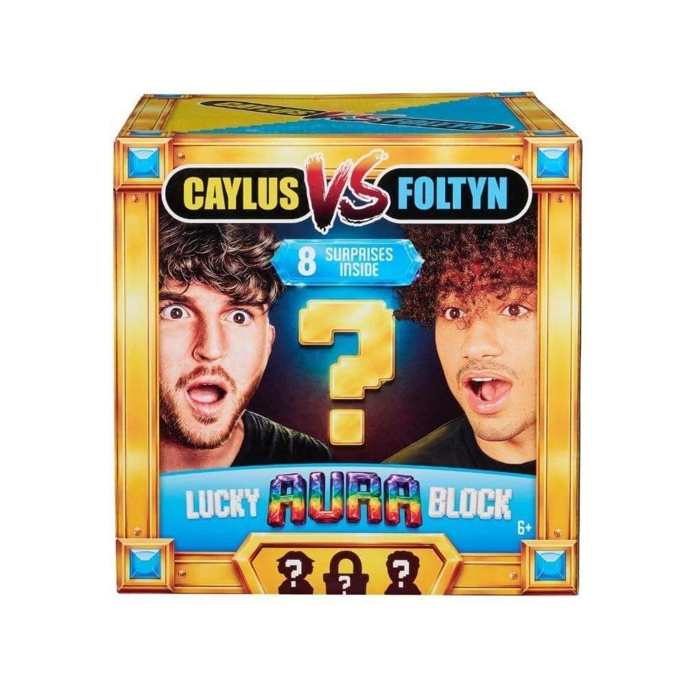 Caylus Vs. Foltyn Mystery Big Lucky Block