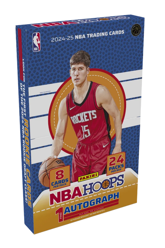 2024/25 Panini Hoops Basketball Hobby Box