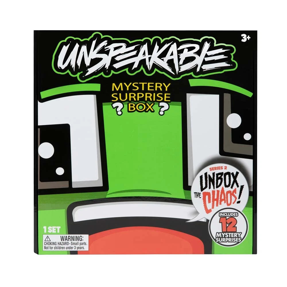 UNSPEAKABLE - Mystery Surprise Box