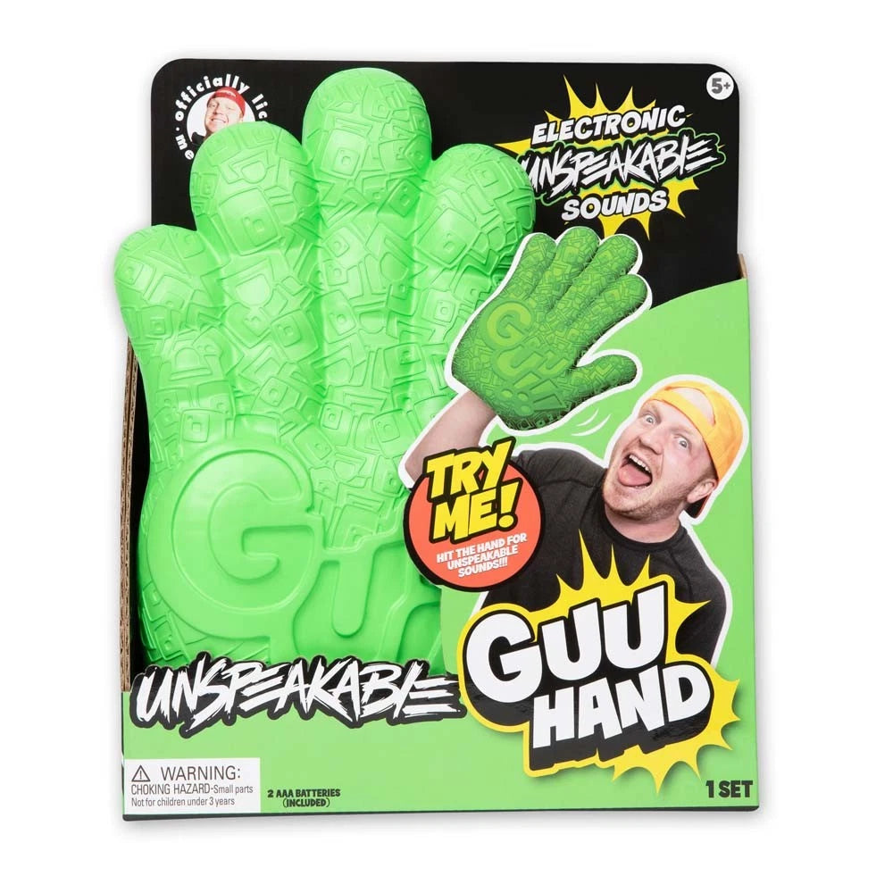 UNSPEAKABLE- Guu! Hand