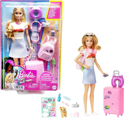 Barbie - Family - Refreshed Travel Barbie