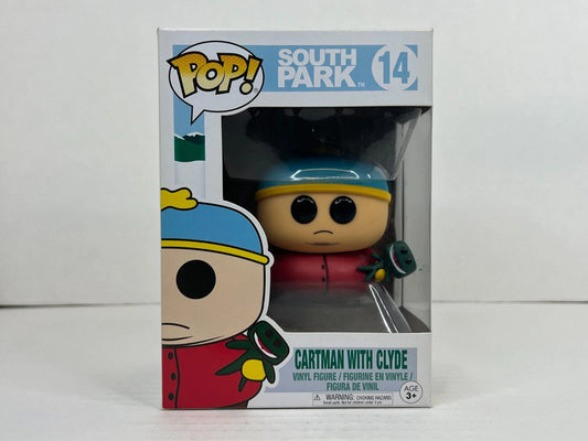 Cartman with Clyde: South Park (Funko Pop Vinyl Figure #14