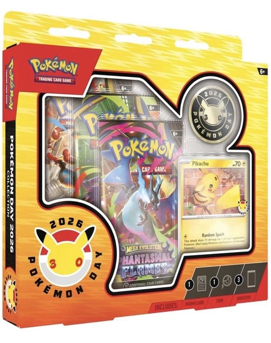 Pokémon - TCG - Pokemon Day 2026 Collection