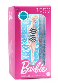 Barbie Collectible Doll Teenage fashion model 1959