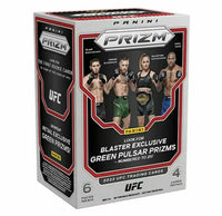 2022 PANINI PRIZM UFC FACTORY SEALED 6 PACK BLASTER BOX