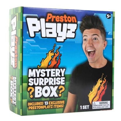 PrestonPlayz Mystery Surprise Box