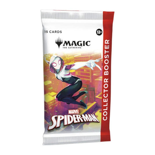 Magic the gathering Spider-Man collector booster pack