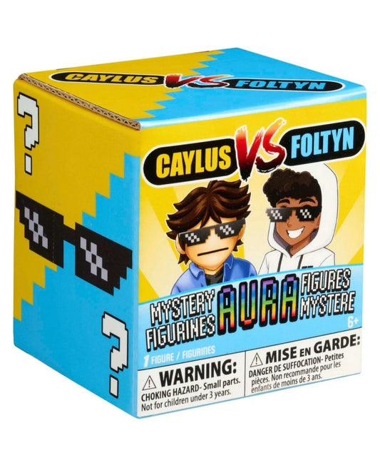 Caylus Vs. Foltyn Mystery Figures - 1 Blind Bag (One Random Figure)