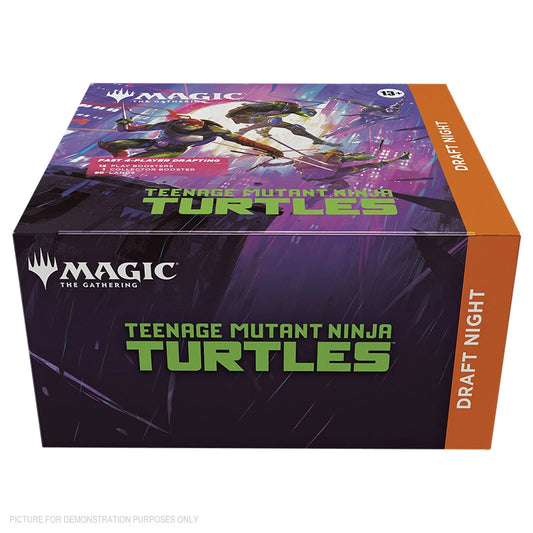 Magic: The Gathering x TMNT Draft Night Kit