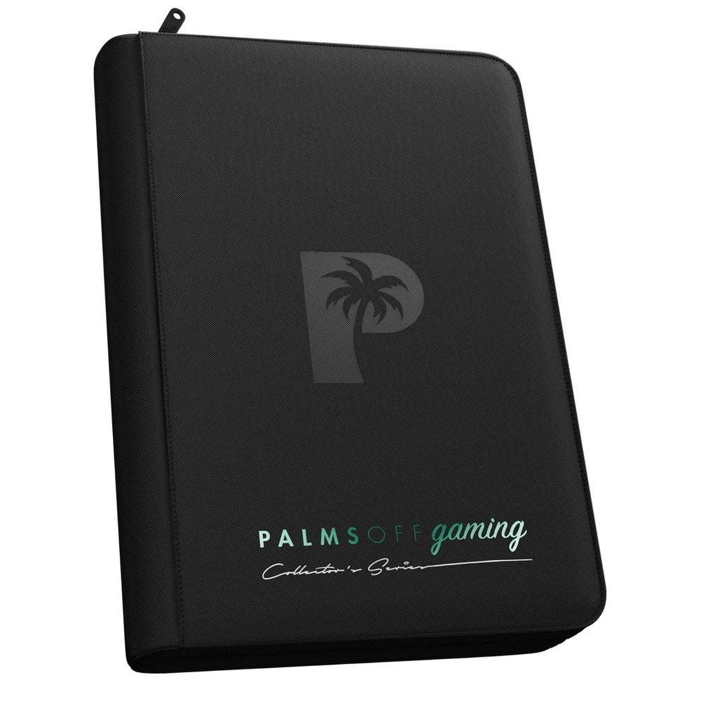 4 Pocket Zip Trading Card Binder - Black Collector's Series