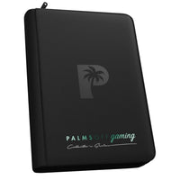 4 Pocket Zip Trading Card Binder - Black Collector's Series